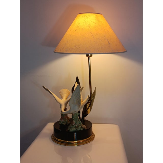 Vintage Italian Table Lamp, 1970s For Sale - Image 10 of 11