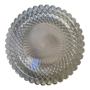 Decorative Glass Vintage Platter