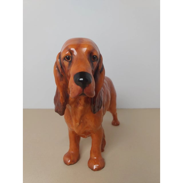 1950s Mid Century Royal Doulton Spaniel For Sale - Image 5 of 10