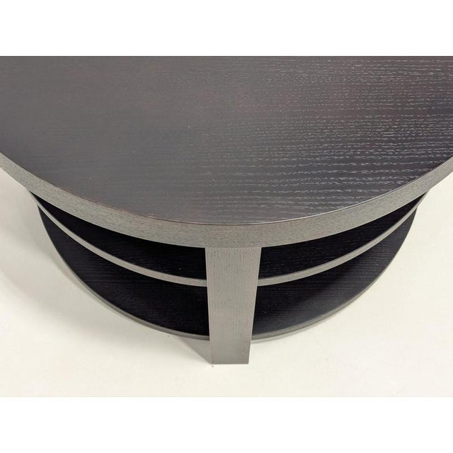 Brown Berlino Coffee Table by Massimiliano Raggi for Casamilano, 2000s For Sale - Image 8 of 13