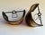 Arts & Crafts Mica Lamp Shades - a Pair For Sale - Image 3 of 6