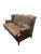 Early 20th Century French Leather Art Deco Club Sofa, Sofa has a great distressed look. All original condition. Please...