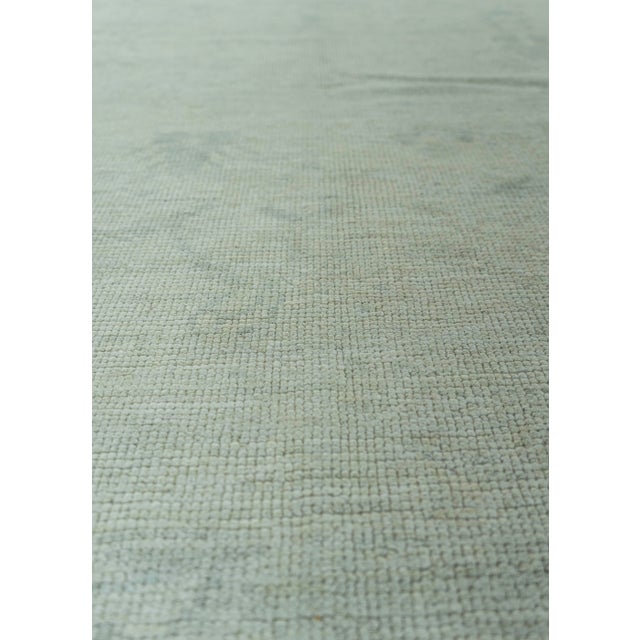 Turkish Oushak Rug 4'10"x 6'10" #20029 Explore a curated collection of hallway runners, wool rugs, and handmade...