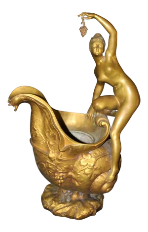 Antique Art Nouveau Vase