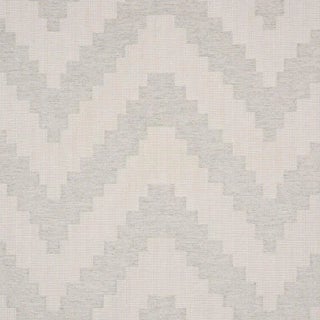 Sample - Schumacher Verne Fabric in Dove For Sale