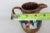 Staffordshire Staffordshire England Ceramic Copper Luster Small Pitcher Creamer For Sale - Image 4 of 12