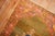 Textile Antique Zabihi Collection Green Turkish Oushak Rug - 4' x 6'5" For Sale - Image 7 of 7