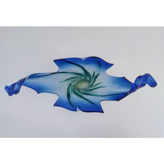 Mid-Century Murano Glass Bowl, Italy, 1960s For Sale - Image 7 of 13