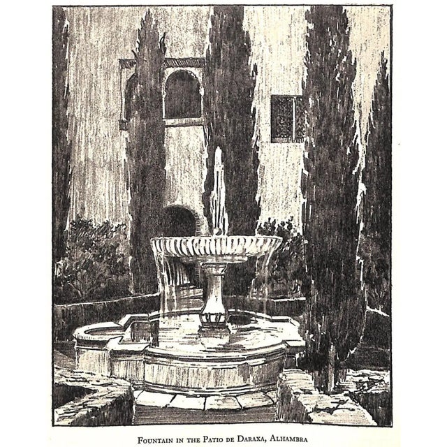 "Patio Gardens" 1929 Fox, Helen Morgenthau For Sale - Image 14 of 17