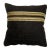 Black Turkish Mohair Rug Pillow For Sale