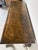 Vintage Italian Baroque Style Hand-Carved Wood Console Table With Paw Feet For Sale - Image 9 of 18