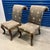 Rose Tarlow Rose Tarlow Melrose House Puccini Slipper Chairs- A Pair For Sale - Image 4 of 12