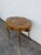 Late 1800s French Hand Painted Large Center Table 6244 For Sale - Image 12 of 16