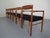 Danish Teak Dining Chairs by H. W. Klein for Bramin, 1960s, Set of 6 For Sale - Image 4 of 18