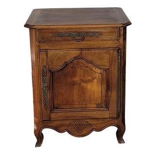 Walnut Confiturier Jam Cupboard, 1890s For Sale
