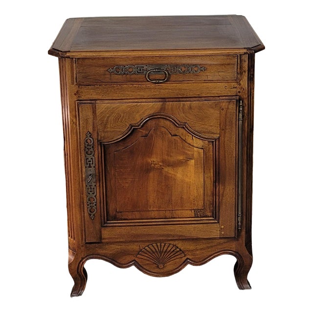 Walnut Confiturier Jam Cupboard, 1890s For Sale