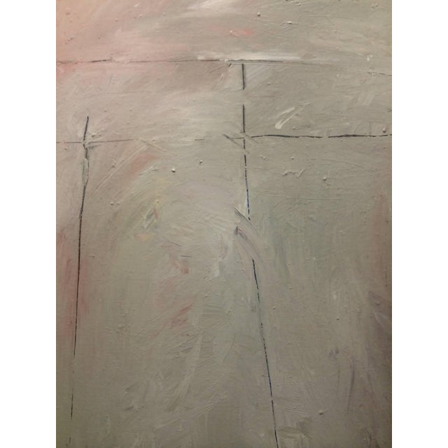 Tom Lieber, Untitled Large Abstract Expressionist Color Oil Painting Tom Lieber For Sale In Miami - Image 6 of 9