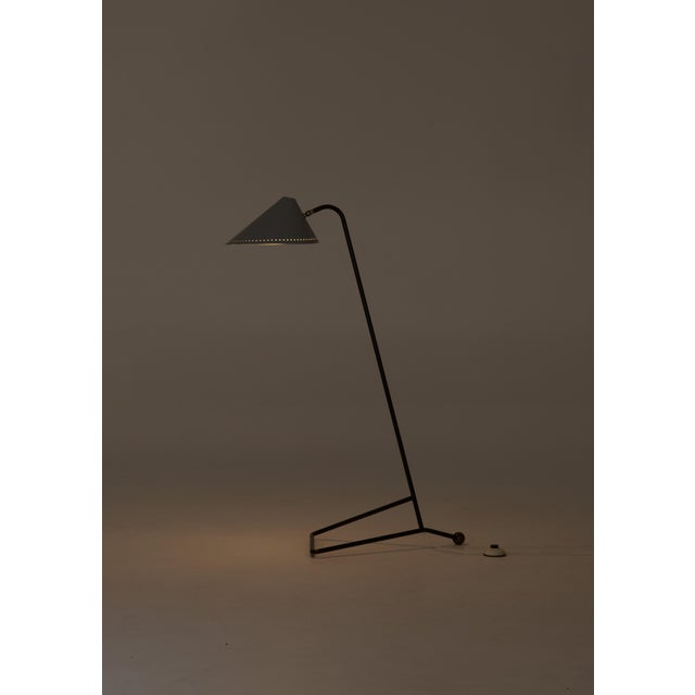 Metal Mid-Century Floor Lamp by H. Th. J. A. Busquet for Hala Zeist For Sale - Image 7 of 18