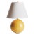 Bellamy Yellow Ceramic Lamp For Sale