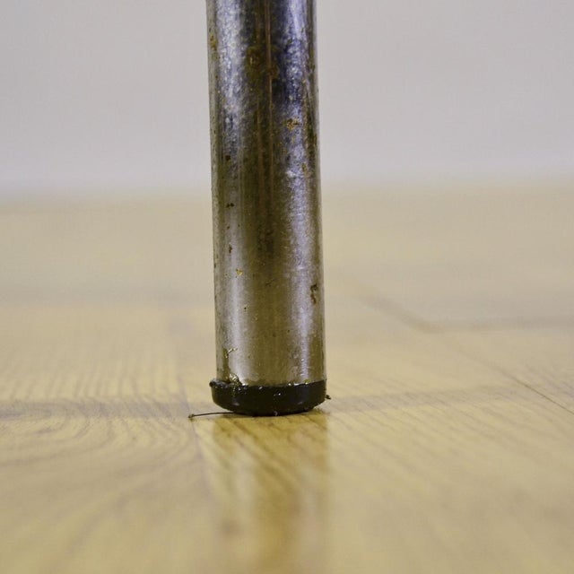 Vintage Adjustable Chrome Surveyors Swivel Stool, 1960s For Sale - Image 15 of 18