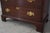 1980s Henkel Harris Cherry Secretary Desk W. Bookcase Top For Sale - Image 11 of 18