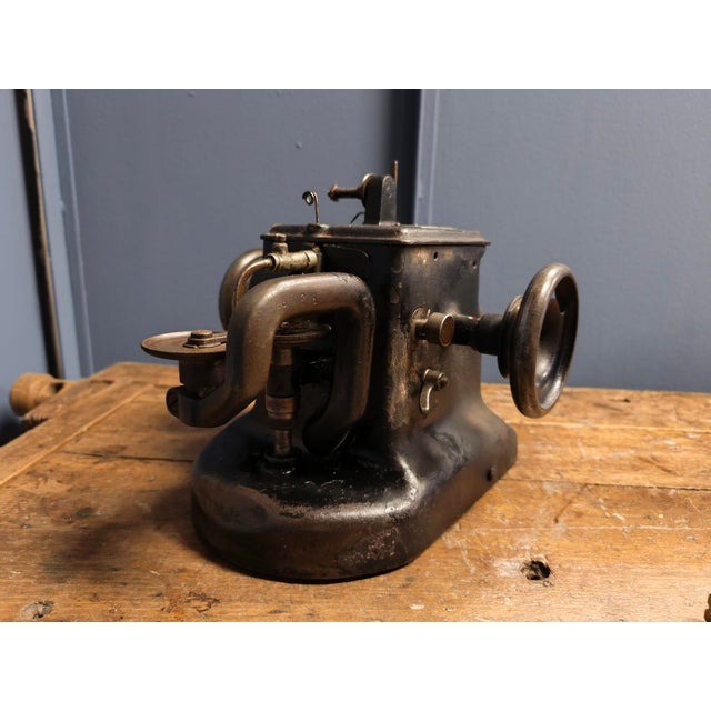 Fur Sewing Machine, 1890s For Sale - Image 9 of 18