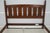 Stickley Mission Oak Harvey Ellis King Size Bed For Sale - Image 13 of 16