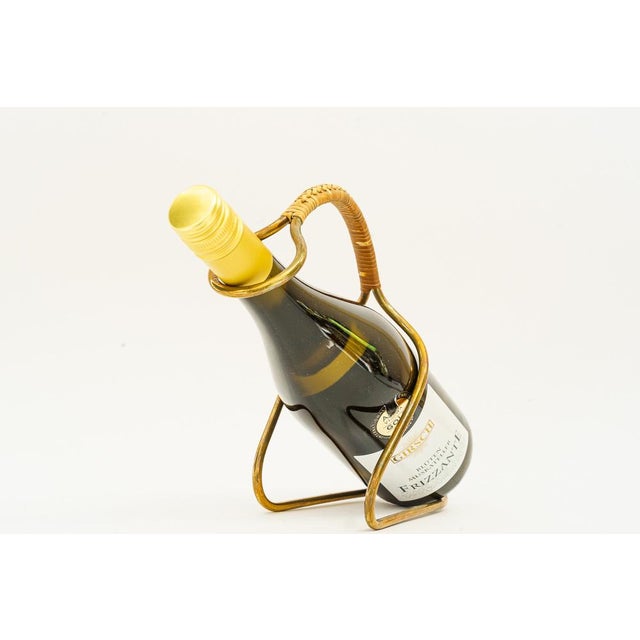 Carl Auböck Bottle Holder by Auböck, 1950s For Sale - Image 4 of 12