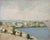 Oil on canvas realized by Franco Marzilli (1934-2010) in 1970s. Hand signed lower left. Very good condition. Franco...