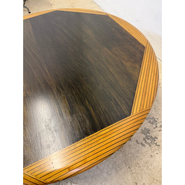 Lane Altavista Wood Coffee or Cocktail Table After Afra and Tobia Scarpa, 1970s For Sale - Image 17 of 17