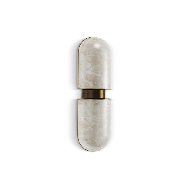 Not Yet Made - Made To Order Russell II Wall Lamp by Porus Studio For Sale - Image 5 of 10