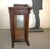 Small Antique Mahogany Display Cabinet For Sale - Image 15 of 18