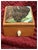 Wood Ooak, Carved,Wood, Buffalo Box/Skull Turquoise For Sale - Image 7 of 10