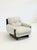 Beige Mid-Century Italian Brutalist Lounge Chair, 1970s For Sale - Image 8 of 16