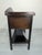 Wooden Desk in Mahogany with Brass Handles, 1960s For Sale - Image 6 of 13