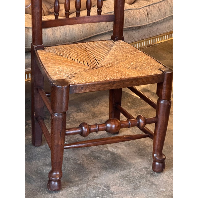 Set of 6 Welsh Spindle-Back Chairs For Sale - Image 13 of 15