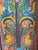 Bring warmth, artistry, and timeless craftsmanship into your home with this hand-painted carved wood panel featuring a...