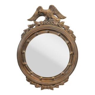 Vintage Convex Eagle Mirror For Sale