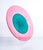 Glass Plate by Yoichi Ohira for De Majo For Sale - Image 14 of 18