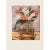 A lovely vintage period First Edition full-color print of painting "Flower Still Life" by Maurice Utrillo (1946). Comes...