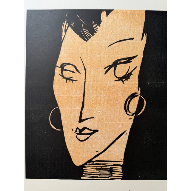 Paper Alberto Manfredi - Aquarelles Et Gravures, 1990, Exhibition Poster, Bouquinerie De l'Institut 12 Paris For Sale - Image 7 of 7