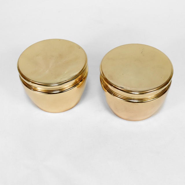 Pair of Tiffany & Co. Gilt Sterling Silver Boxes, No. 21618 For Sale - Image 11 of 17
