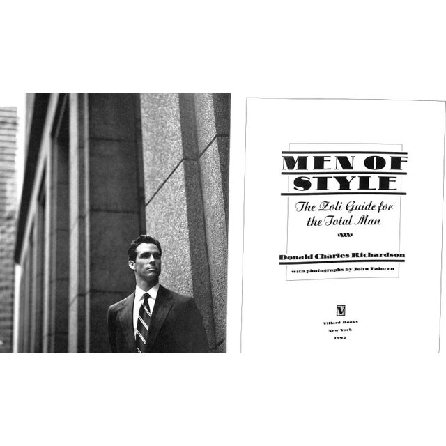RICHARDSON, Donald Charles [161] pp. Villard Books New York 1992 9 1/2" x 7 5/8" A savvy, practical handbook for men who...
