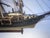Brown Ship Model of the Whaleship Wanderer For Sale - Image 8 of 12