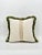 Green Sanderson Morris & Co. Rosehip Thyme Print Cream Linen Pillows - Set of 2 For Sale - Image 8 of 11