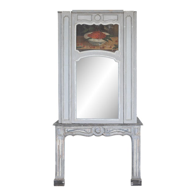 18th C. French Fireplace Mantel For Sale