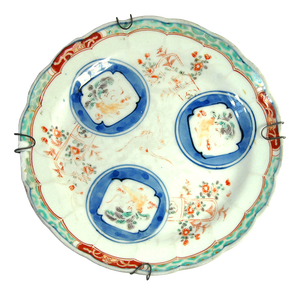 Porcelain Imari Plate from Arita, Japan, 18th Century
