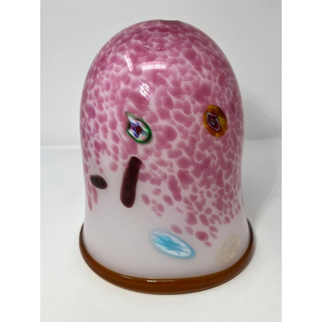 2010s Murano Glass Pendant Bar Light For Sale - Image 5 of 6