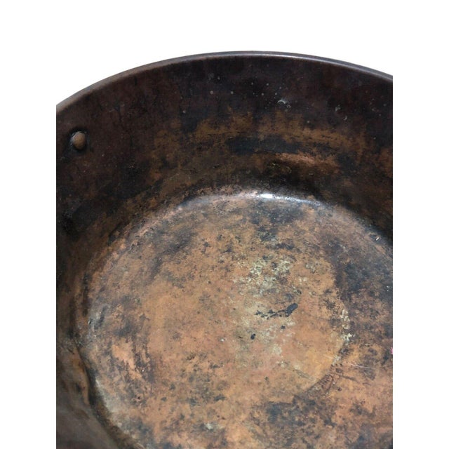 Antique Copper Jam Pan Pot With Handles Chairish