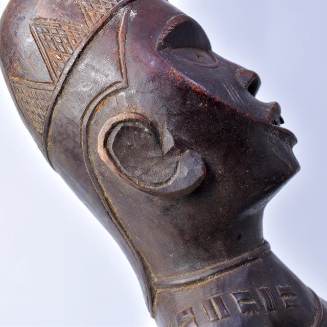 Early 20th Century Kongo Maternity Figure on Base For Sale - Image 17 of 17